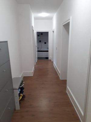 Flur im Originalzustand (WHG 1)
