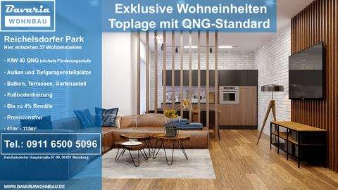 Nürnberg / Reichelsdorf Wohnungen, Nürnberg / Reichelsdorf Wohnung kaufen