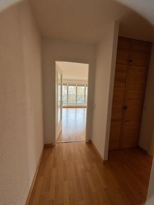 Flur Blick in die Wohnung