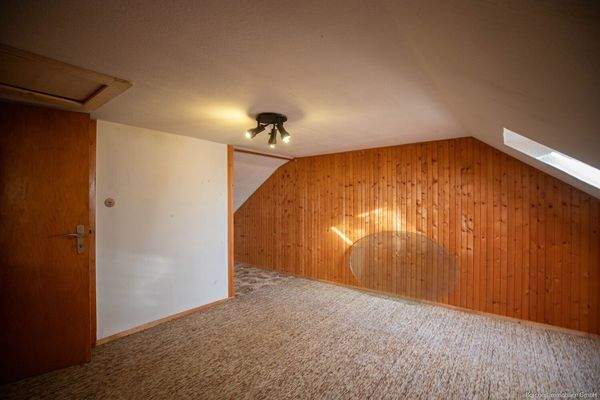 Zimmer im Dachgeschoss