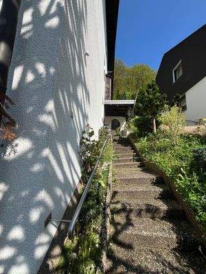 Eingangsbereich Haus