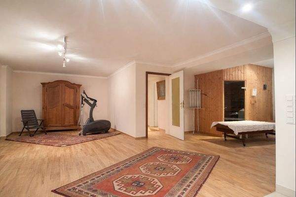 Fitness und Sauna Souterrain