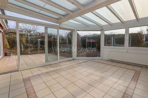 3475 Wintergarten mit elektr. Dachlüftung