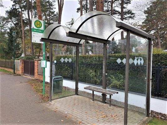 Fußläufige Busverbindung