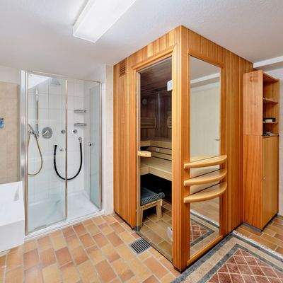 Sauna im UG