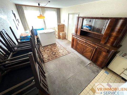 eheml. Küche mit Essbereich älteres Gebäude