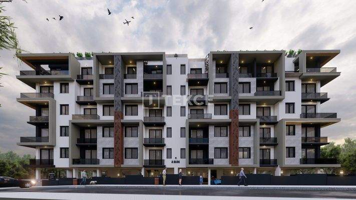 Investment Shops in a Luxury Complex in North Cyprus Girne