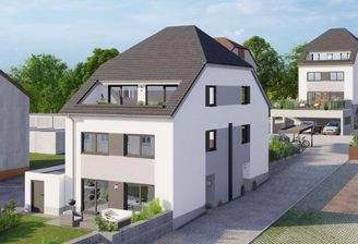 Visualisierung Straßenansicht