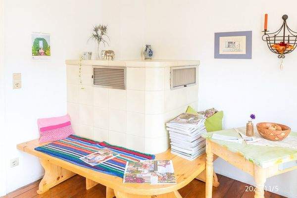 Kachelofen Erdgeschoss