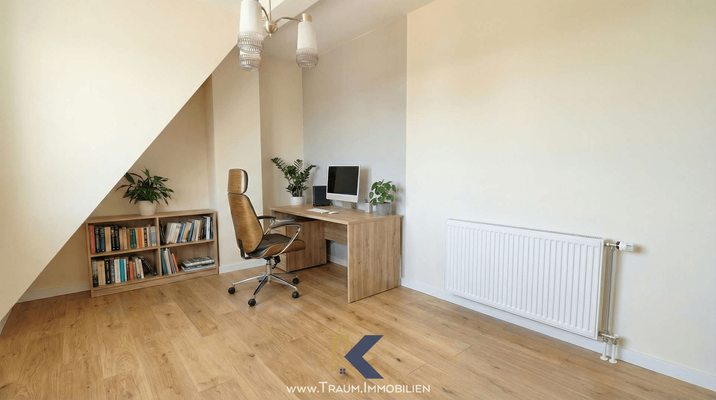 So könnte es aussehen: Büro OG