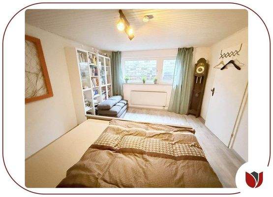 Gästezimmer mit Tageslichtfenstern