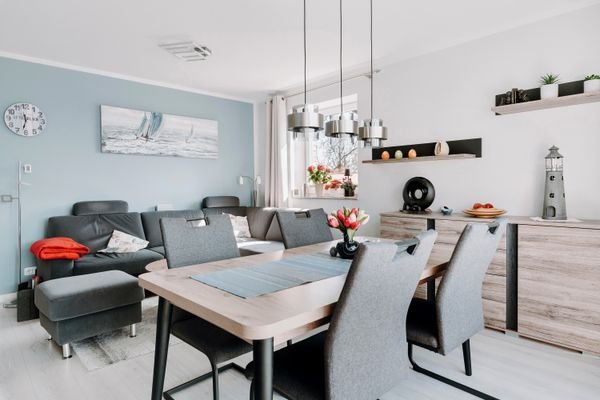 Wohnung OG links
