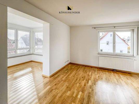 Wohn- und Essbereich Wohnung Obergeschoss