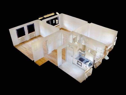 3D-Ansicht Grundriss