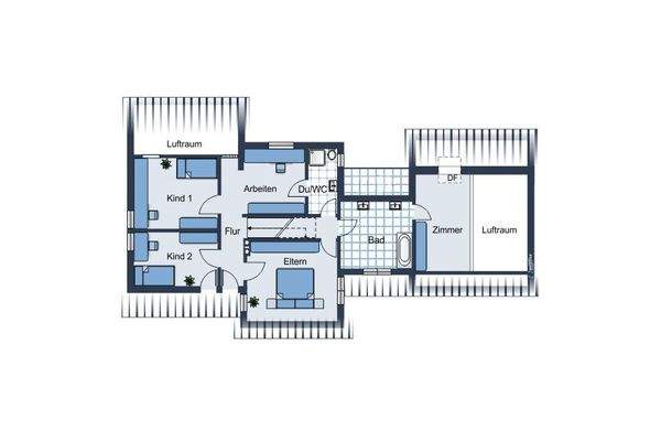 Grundriss Dachgeschoss