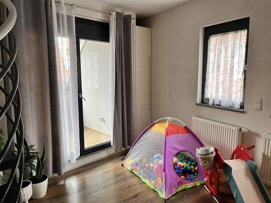 Wohn-Esszimmer Ausgang Loggia