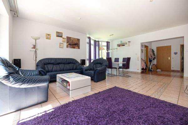 Wohn- und Esszimmer EG