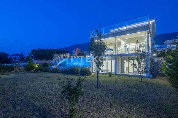 Private Pool Villa on a 660 sqm Plot in Fethiye Ölüdeniz Ovacık
