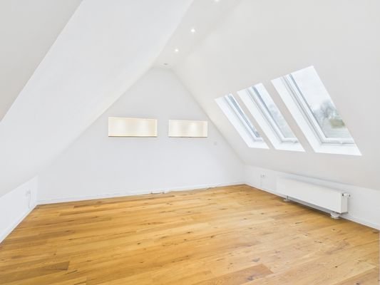Schlafzimmer des Studios