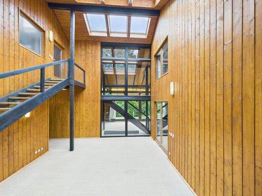 Lichthof / Empfangsbereich