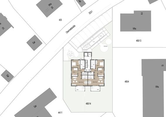 Grundriss Obergeschoss