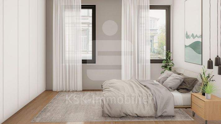 Schlafzimmer Erdgeschoss