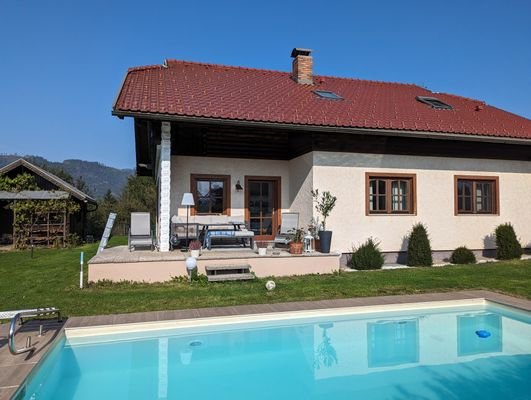 Pool/Terrasse Süd