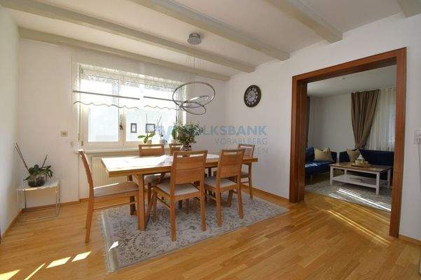 Essbereich Ansicht 1