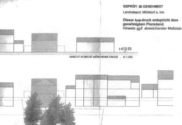 Ansicht Nordost Münchener Straße