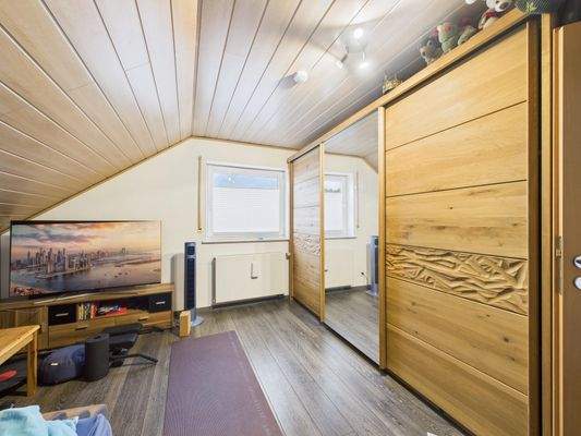 Schlafzimmer Dachgeschoss