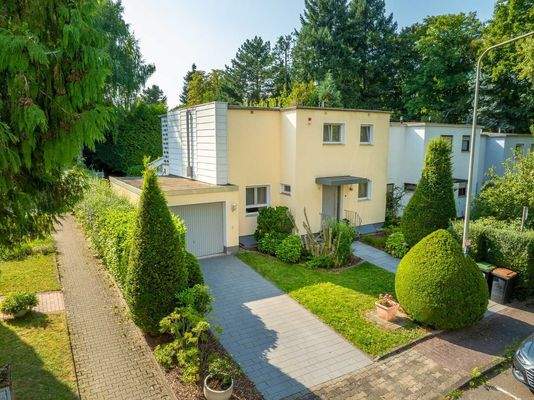 In der Stadt und doch im Grünen