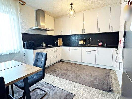 Einbauküche inklusive