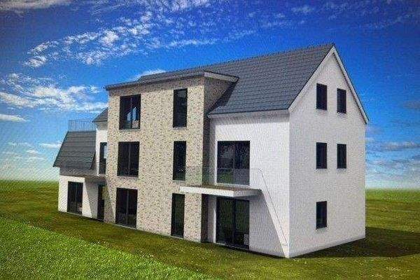 modernes MFH in Hämelerwald