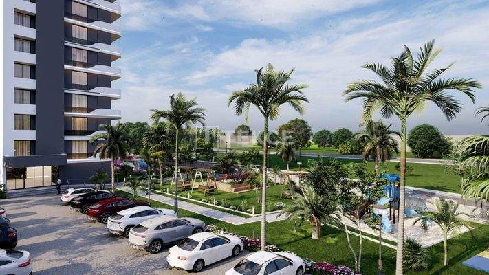Nature and Sea View New Apartments in Mersin