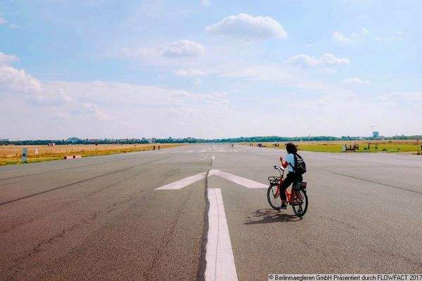Spiel, Spaß, Sport auf dem Tempelhofer Feld