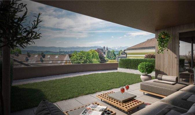 Dachgärten Optional