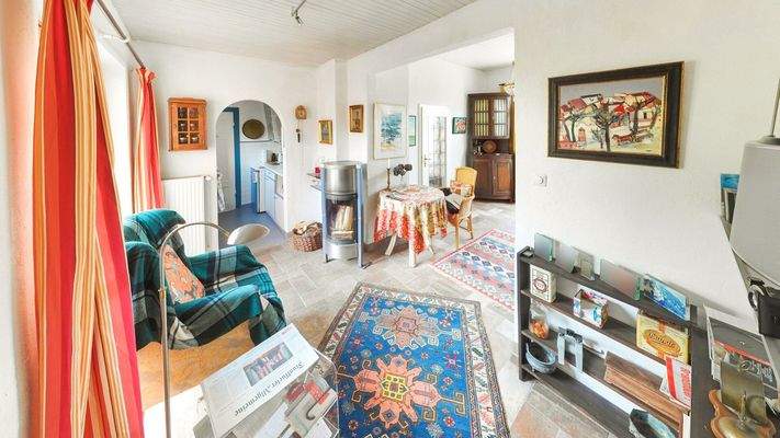 Wohnbereich im Erdgeschoss