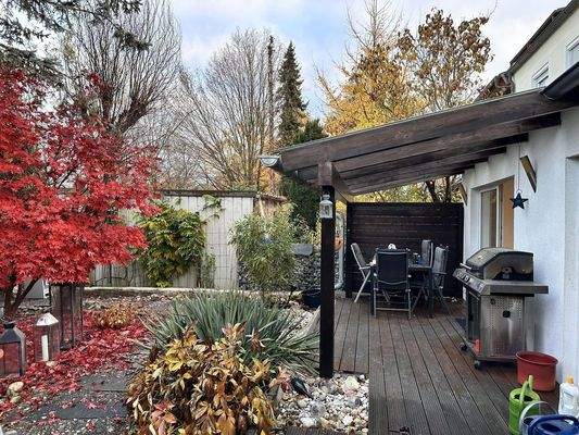 Außenansicht West Terrasse