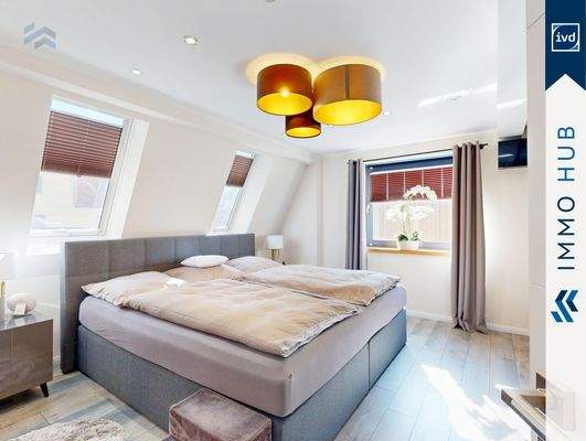 Schlafzimmer Vorderhaus