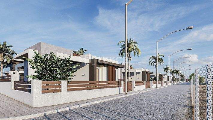 Villas Near the Sea and Schools in Gazimağusa Yeniboğaziçi