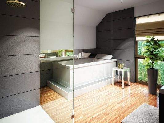 Wellness-Oase unterm Dach