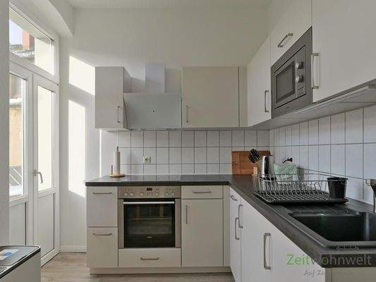 Blick in die Küche
