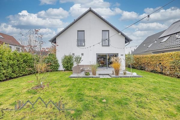 Garten zum Wohnzimmer