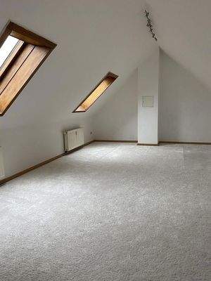 Langflorteppich in Galerie