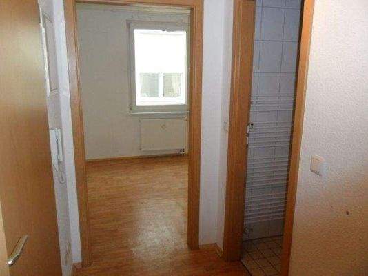 Diele Tür zum Schlafbereich