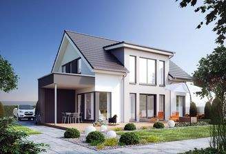 Gestaltungsbeispiel  Satteldach