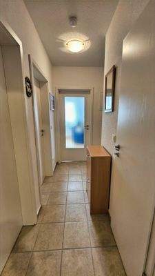 4,4 m² großer Wohnungsflur