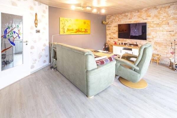 Wohnzimmer Ansicht 2