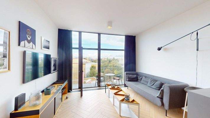 Wohnzimmer - Ansicht 1 