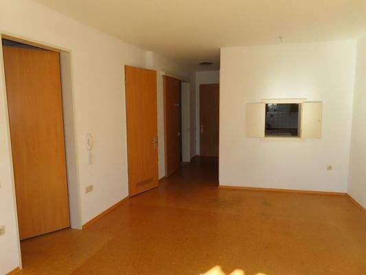 Blick in die Wohnung